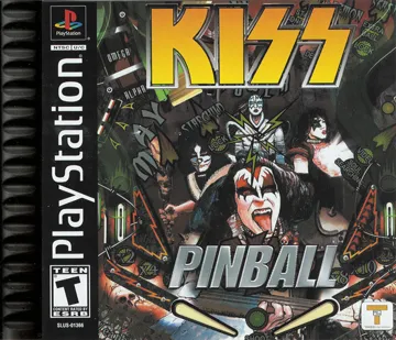 KISS Pinball (US) box cover front